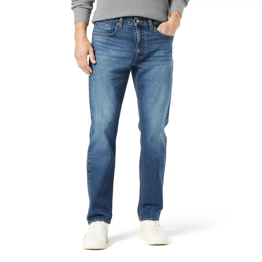 NWT! Men’s Signature Levi Strauss Athletic Fit Jeans Sz 33x30